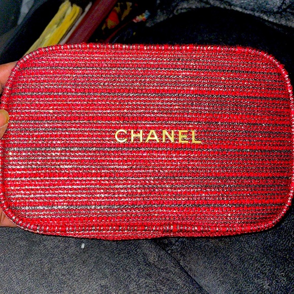 CHANEL Handbags - Chanel makeup bag limited edition NWOT